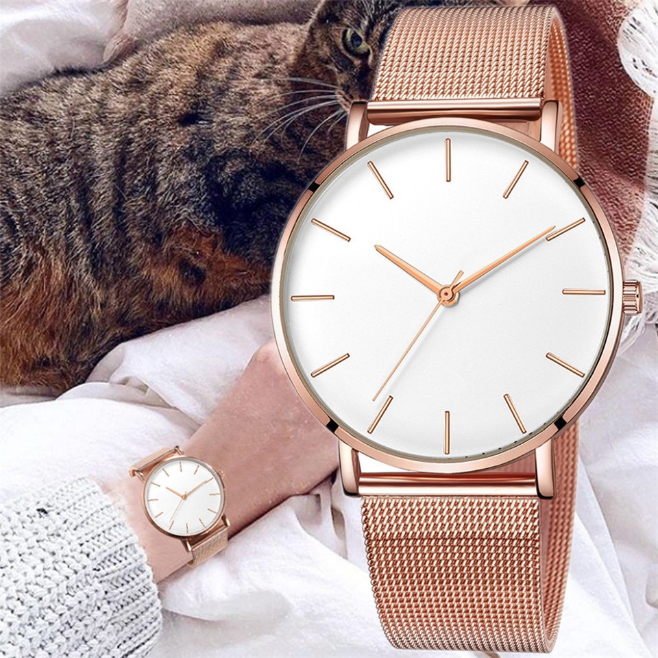 Luxury Watch For Sale - 여성을위한 럭셔리 간단한 시계 스테인레스 스틸