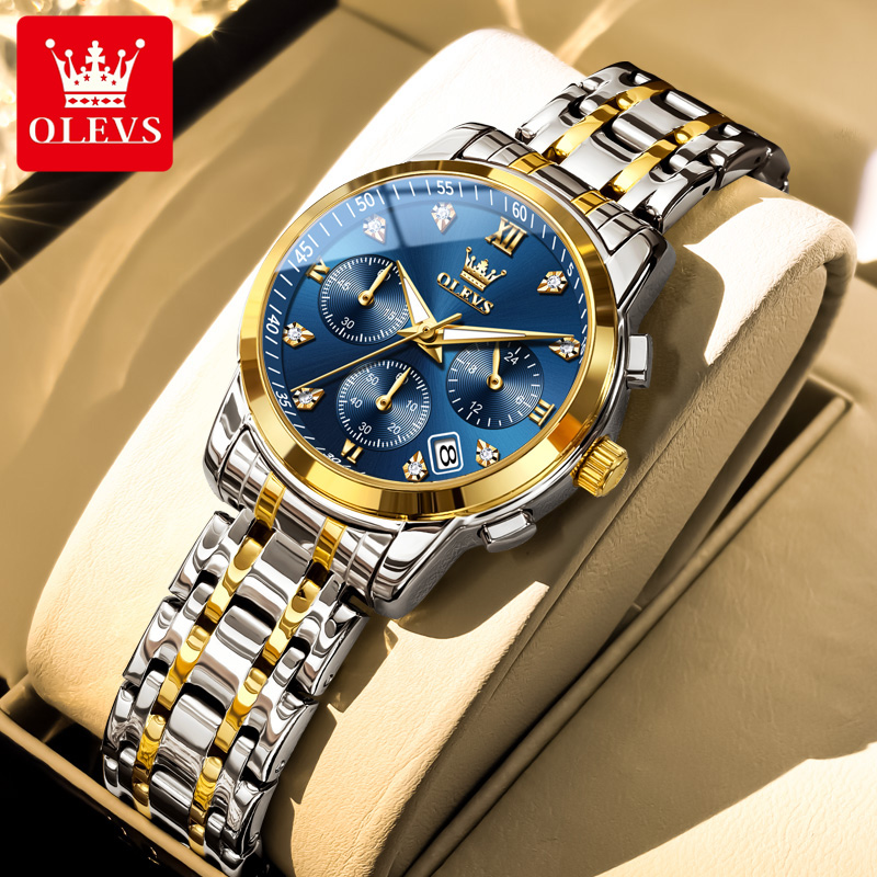 Luxury Watch Brand For Women - OLEVS 여성용 시계 명품 브랜드 쿼츠