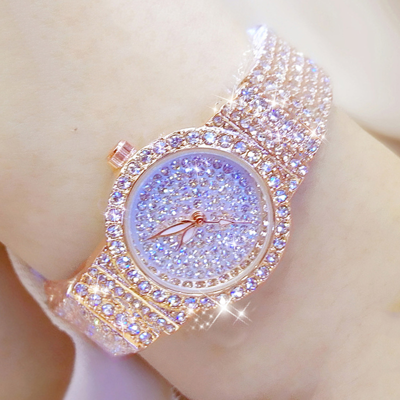 Luxury Watch Brand For Women - 여성용 고급 브랜드 시계, 다이아몬드 장식