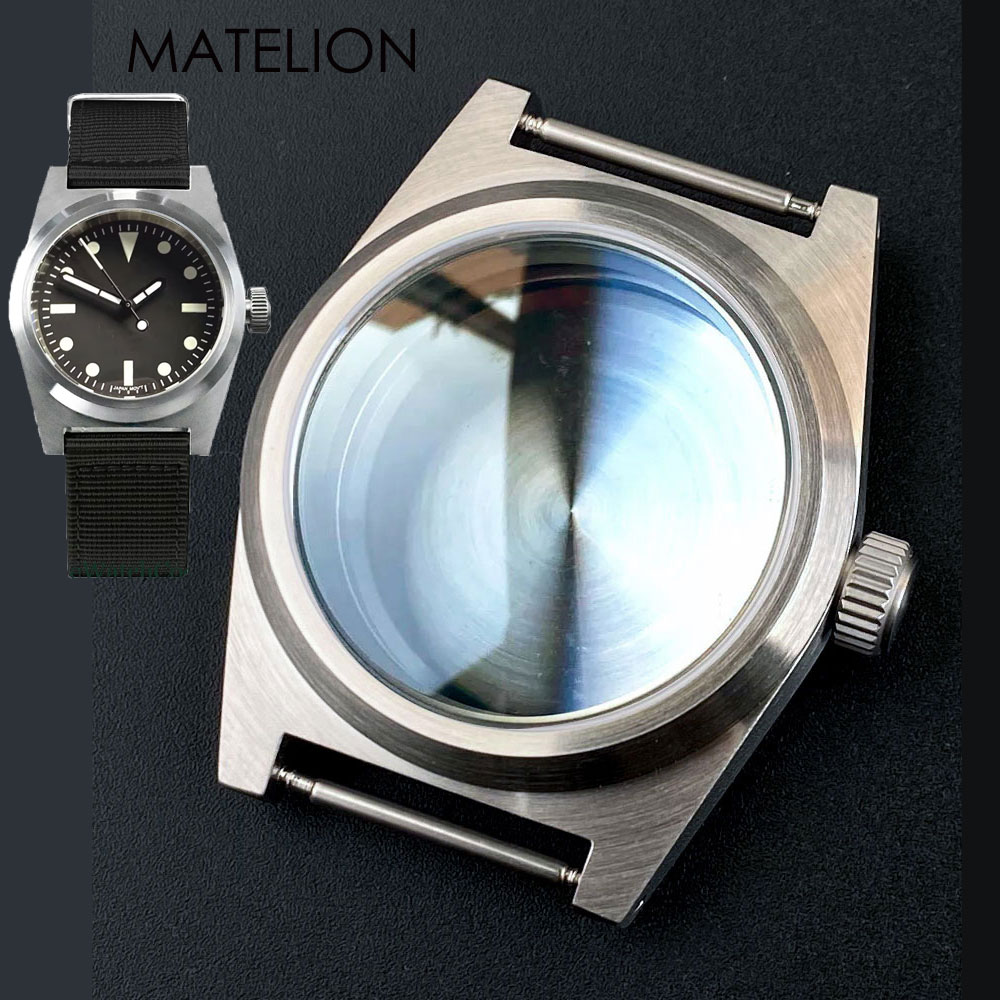Automatic Pilot Watch - 다이빙 필드 시계 케이스 남성용 자동