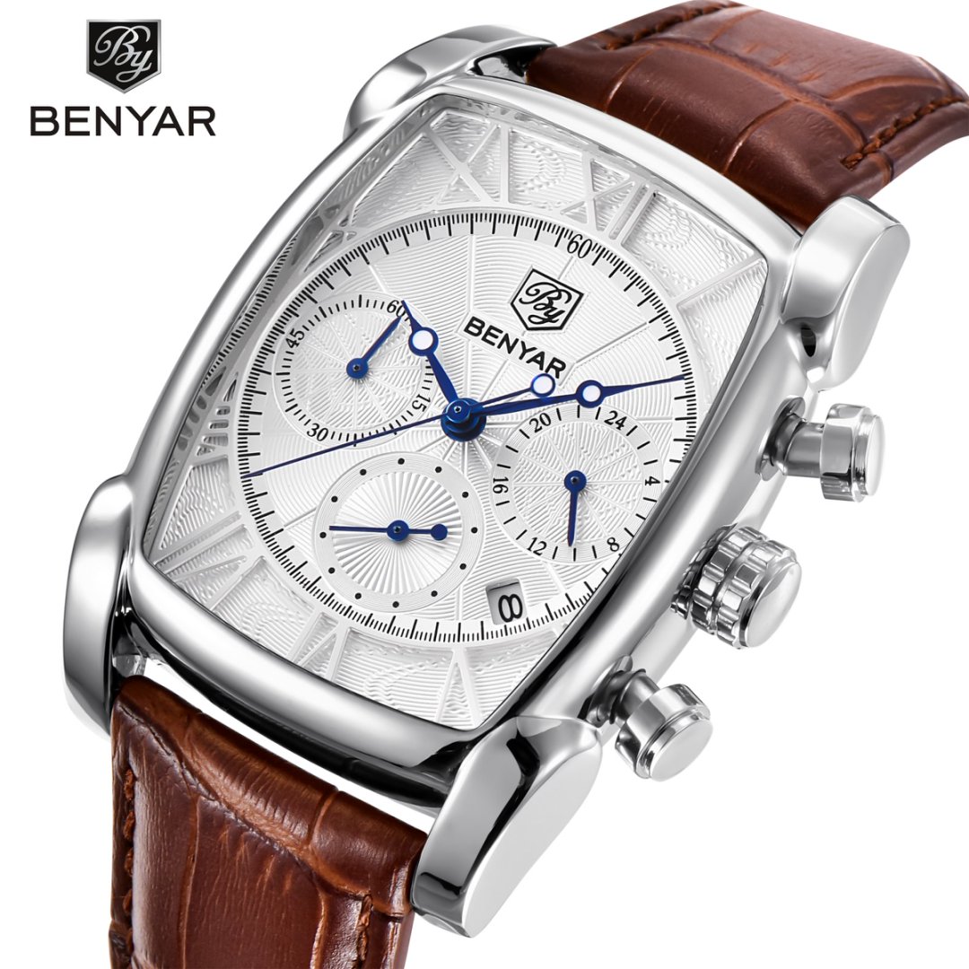 Luxury Watch Holder For Men - Relogio Masculino 남성용 시계 탑 럭셔리