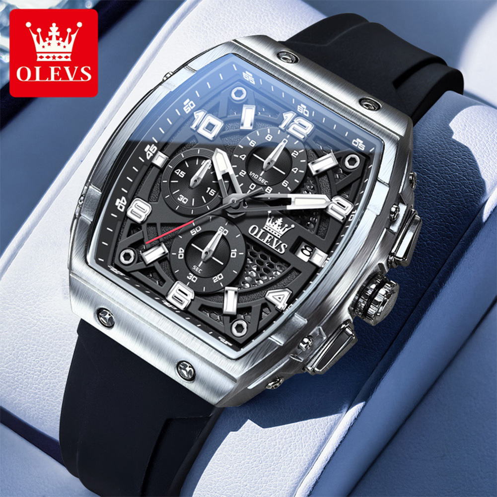 Luxury Watch Exhibition - OLEVS 남성 시계 2976 럭셔리 패션