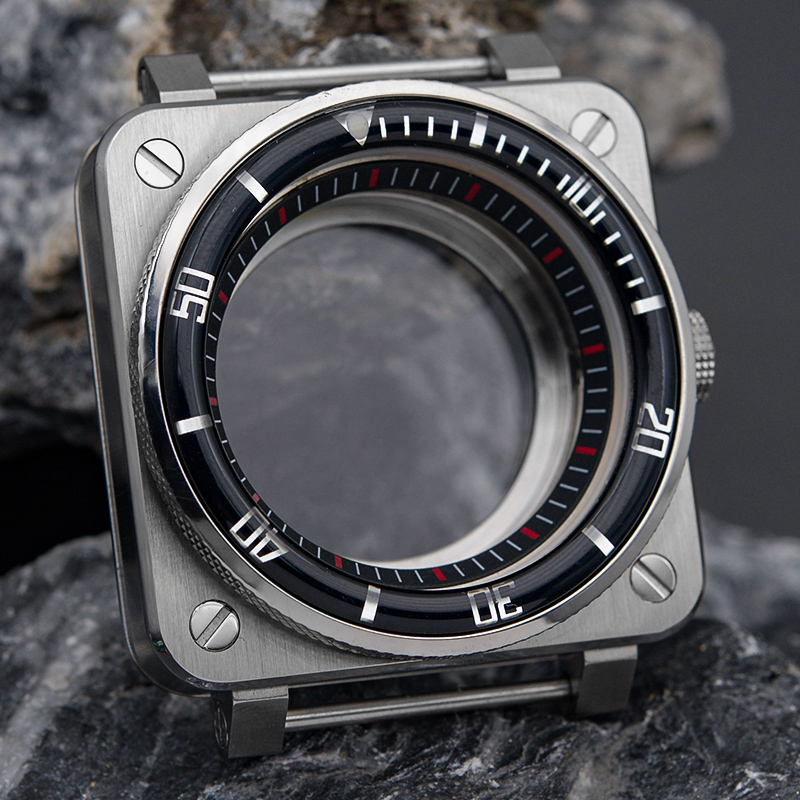 Automatic Pilot Watch - NH35 케이스 SKX007 사각형 NH35 NH36