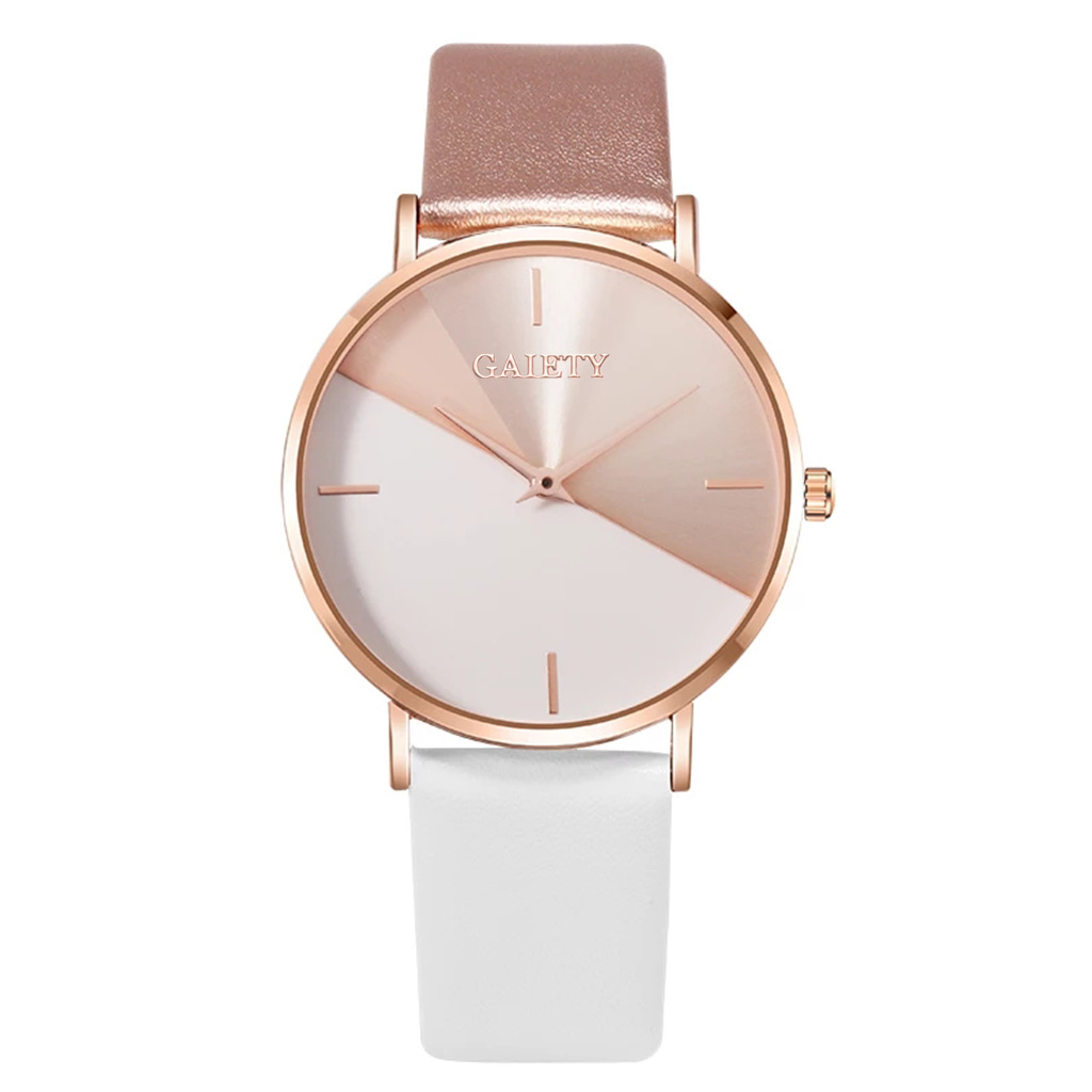 Luxury Watch For Sale - 여성용 로즈 골드 가죽 시계, 럭셔리