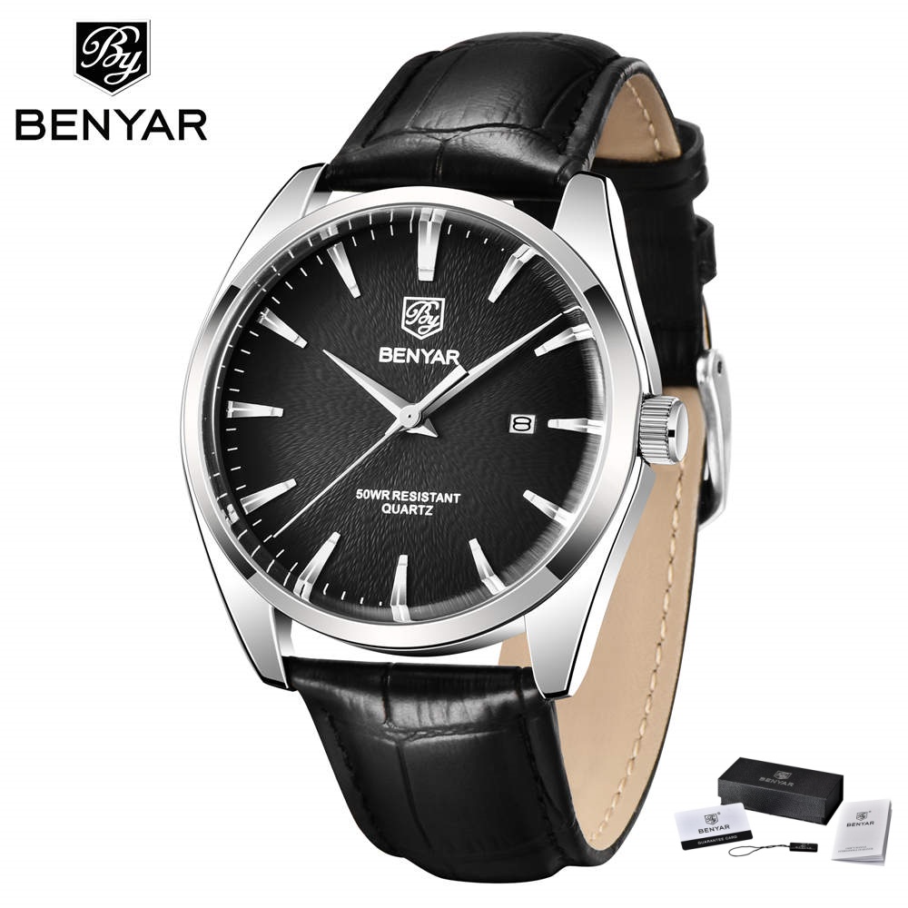 Luxury Watch Holder For Men - 베냐르 5163 최고급 명품 밀리터리 손목시계