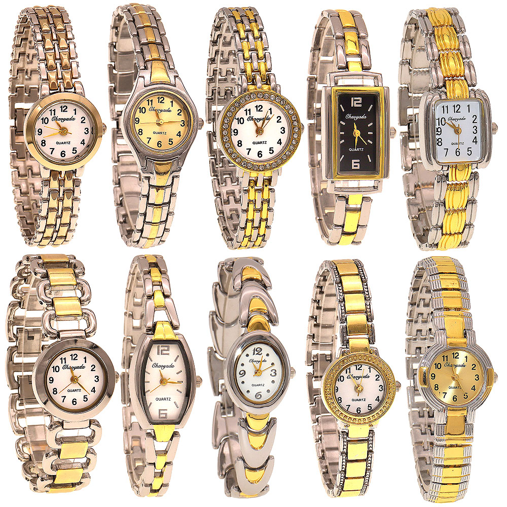 Luxury Watch For Sale - 10개/세트, 믹스 벌크 고급 여성용 시계,