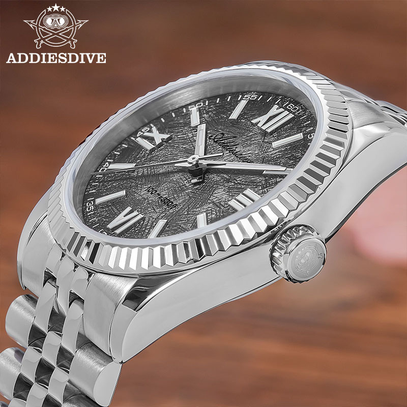 Luxury Watch Lady - ADDIESDIVE 여성용 우아한 시계 럭셔리 사파이어