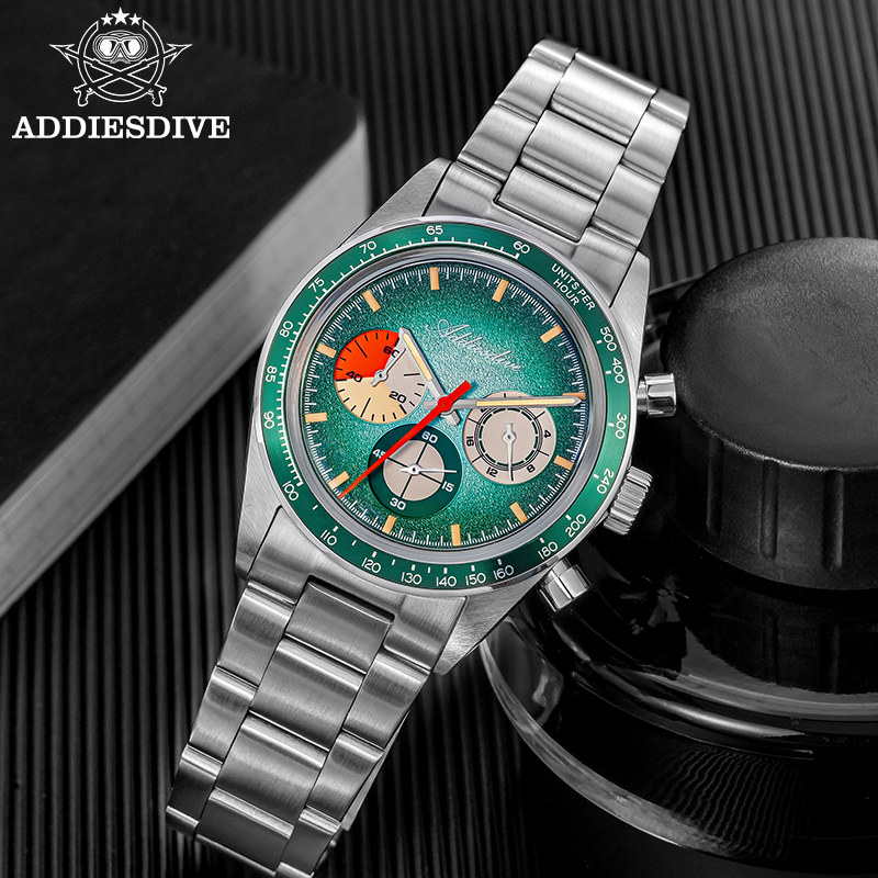 Luxury Watch Levels - ADDIESDIVE 럭셔리 AD2551 남성용 시계 새로운