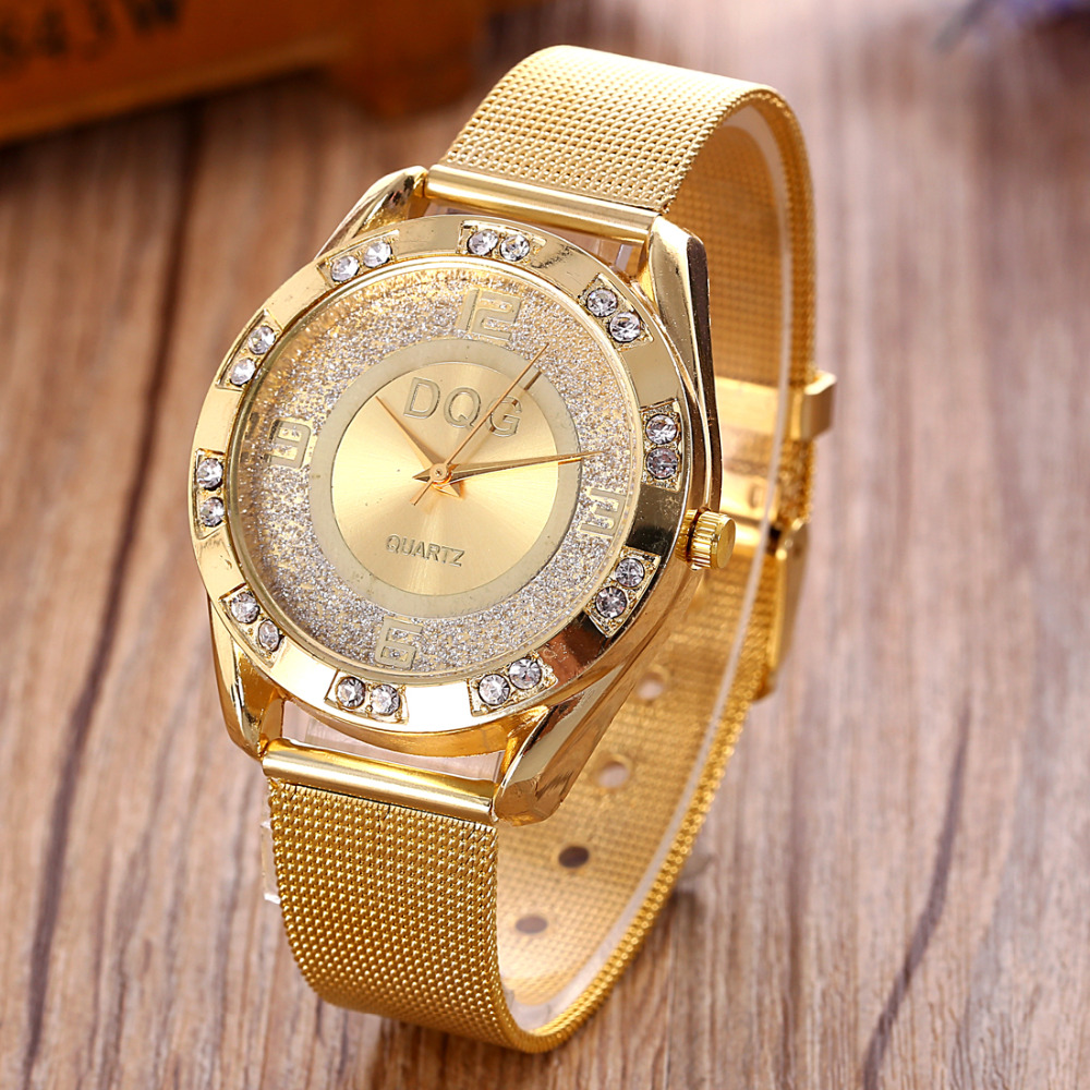 Luxury Watch Brand For Women - 럭셔리 브랜드 골드 스테인레스 스틸 스트랩
