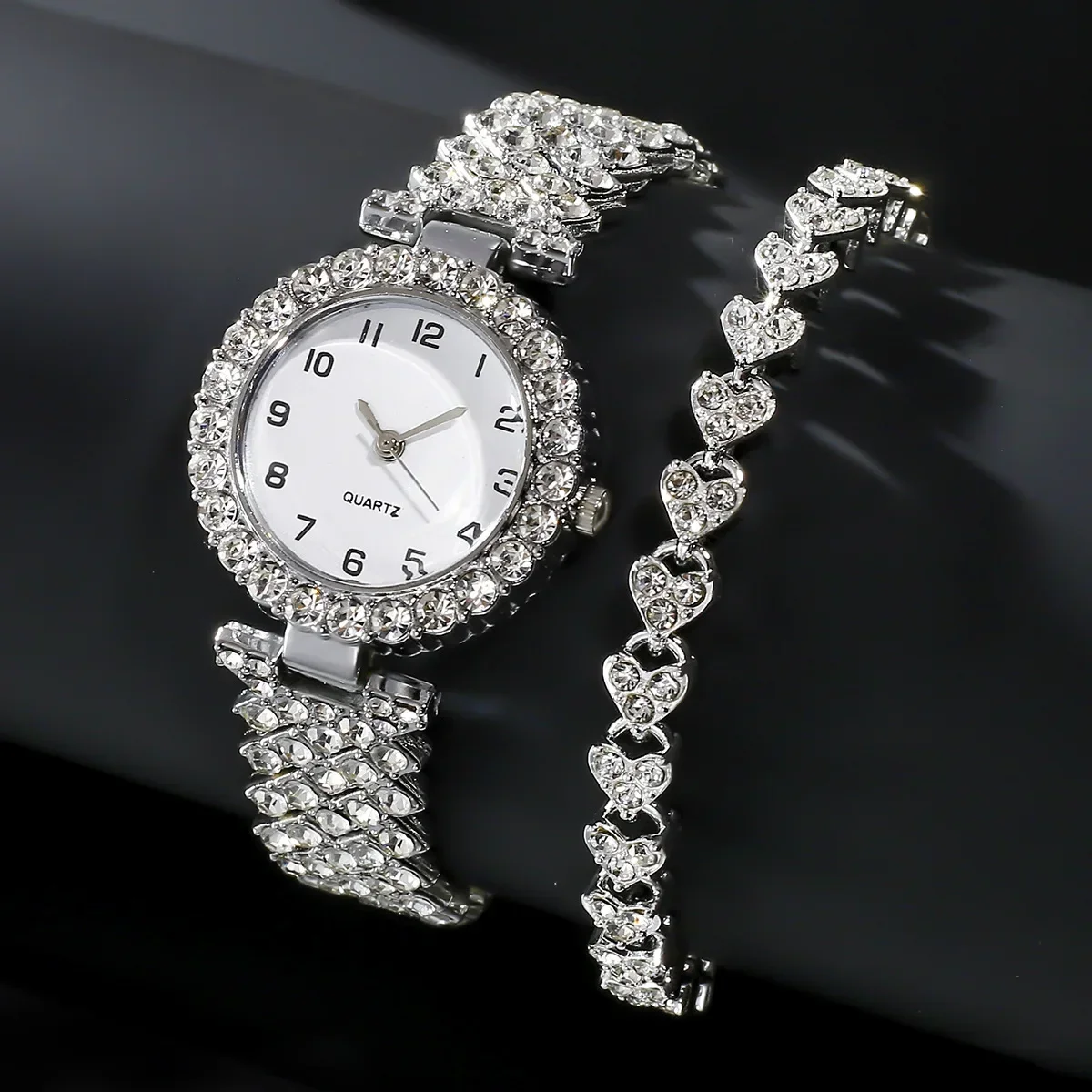 Luxury Watch For Sale - 1개/2개 고급 패션 여성 시계 세트