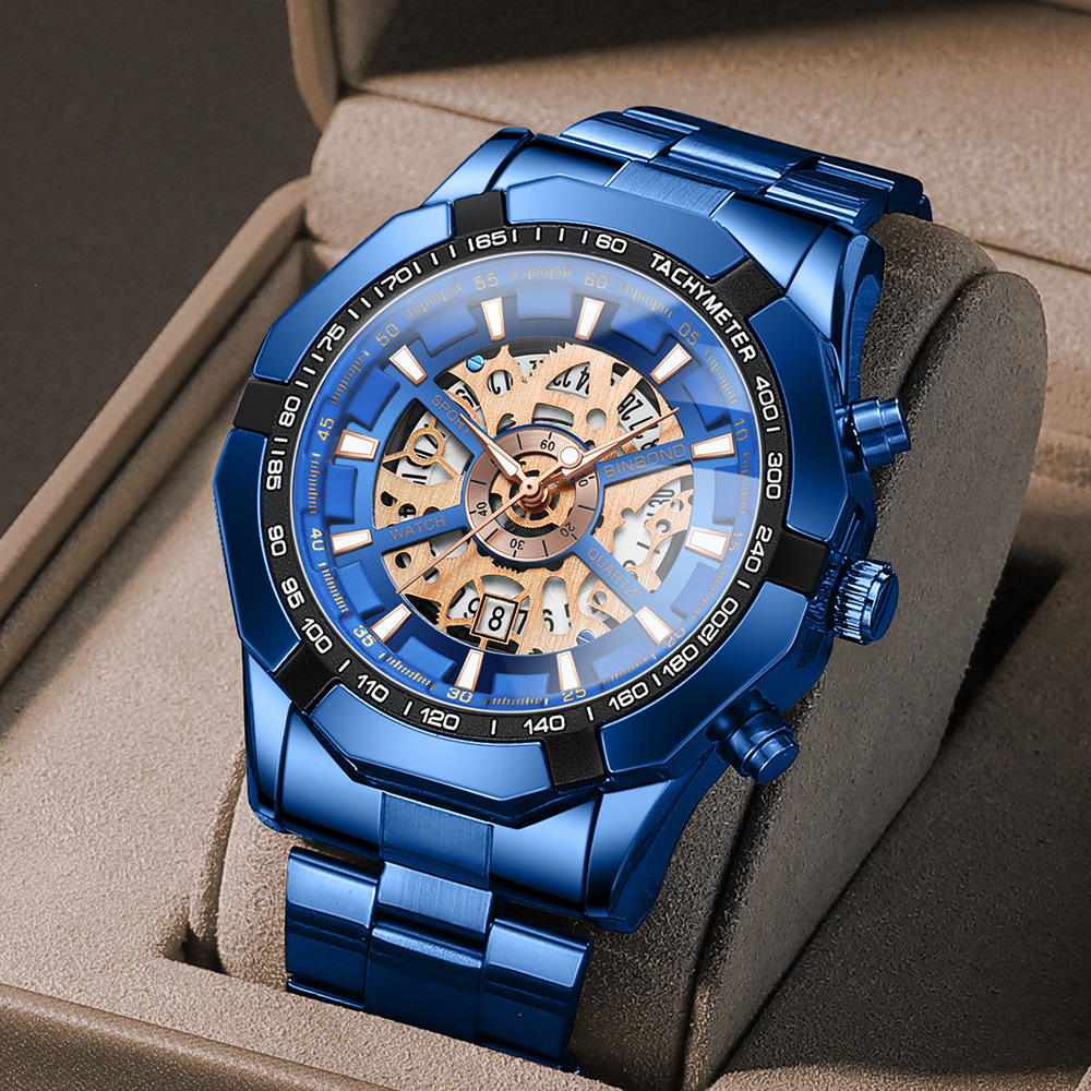 Luxury Watch Exhibition - UTHAI 남성용 시계 라이트 럭셔리 브랜드