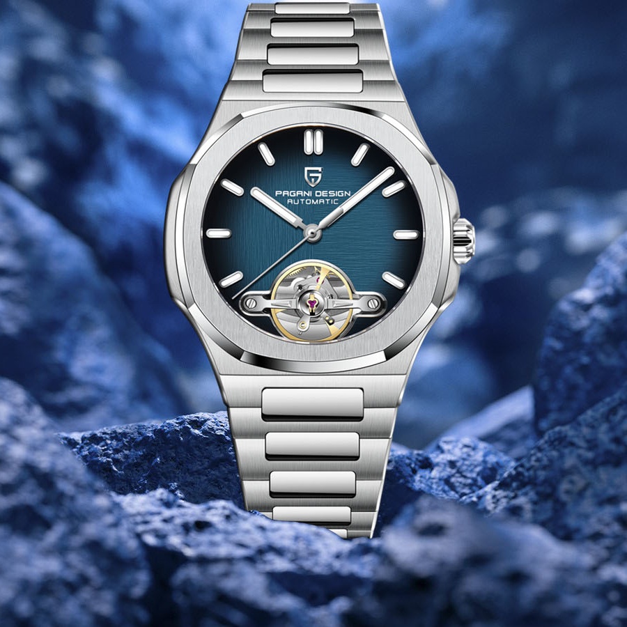 Automatic Pilot Watch - 파가니 디자인 신형 기계식 홀로우 아웃