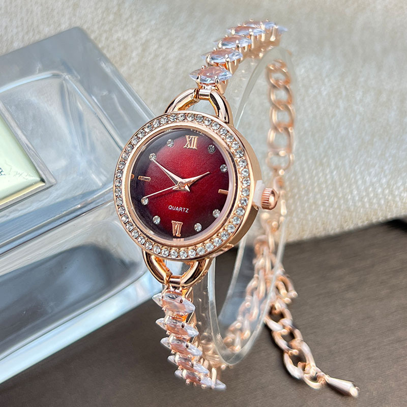 Luxury Watch Lady - UTHAI CQ383 세련된 여성 시계 팔찌,