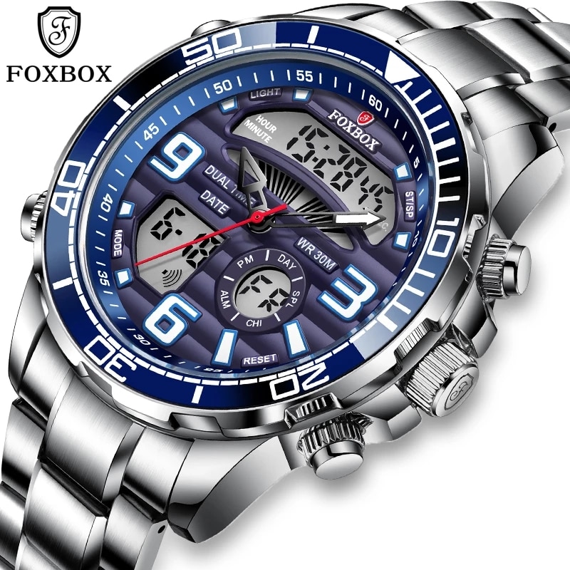 Luxury Watch Holder For Men - 2024 탑 브랜드 럭셔리 디지털 남성용