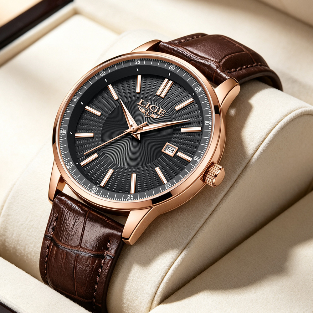 Luxury Watch Exhibition - LIGE 최고급 브랜드 남성용 시계 비즈니스