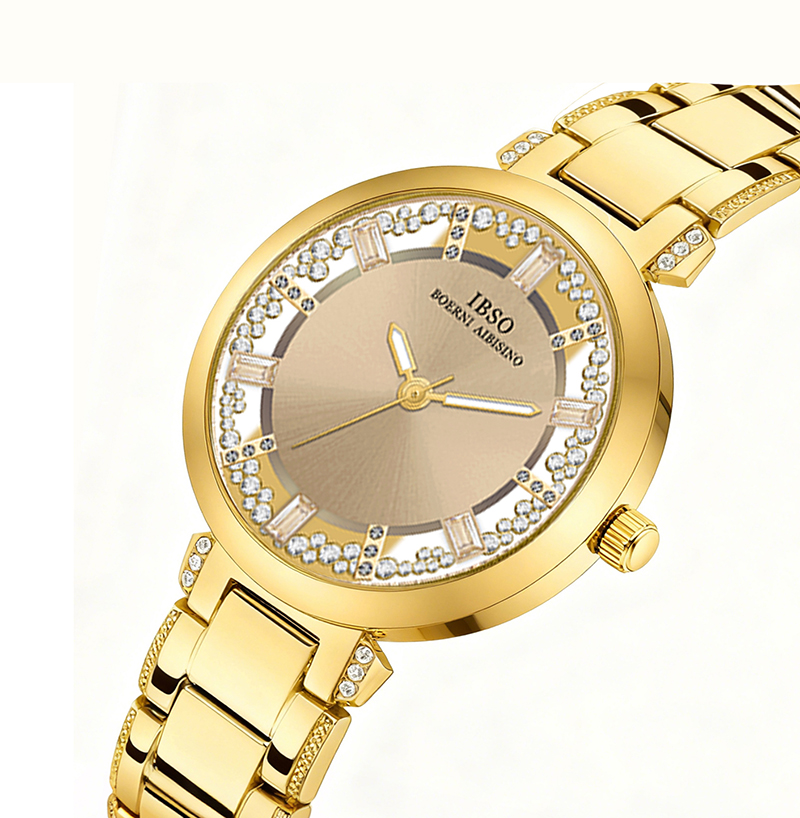 Luxury Watch Brand For Women - 럭셔리 브랜드 여성 시계 황금 강철