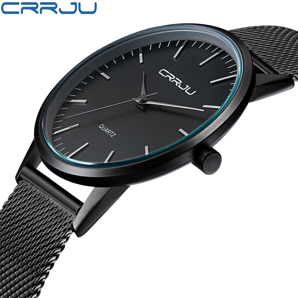 Luxury Watch Exhibition - CRRJU 남성용 탑 워치, 럭셔리 브랜드