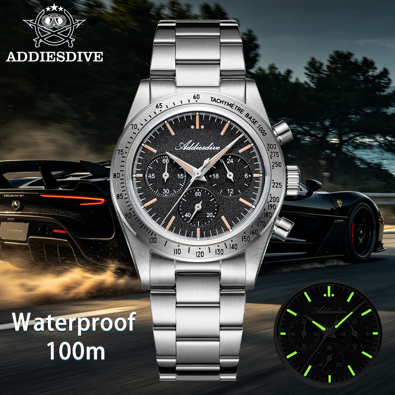 Luxury Watch Levels - ADDIESDIVE 새로운 크로노그래프 시계 0S20 무브먼트