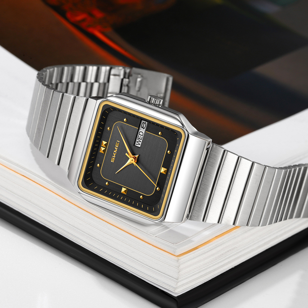 브랜드 여성용 시계 스테인리스 스틸 조절 가능한 스트랩 - Luxury Watch Brand For Women 리뷰 및 가격