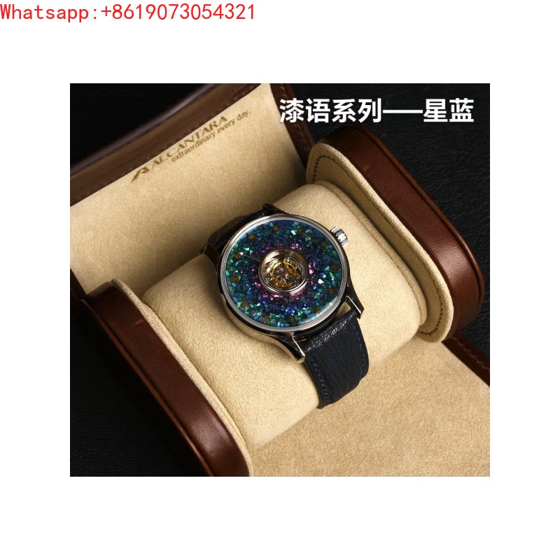 대진제국 래커 언어 시리즈, 5급 티타늄 합금 센터 투 - Luxury Watch Levels 리뷰 및 가격
