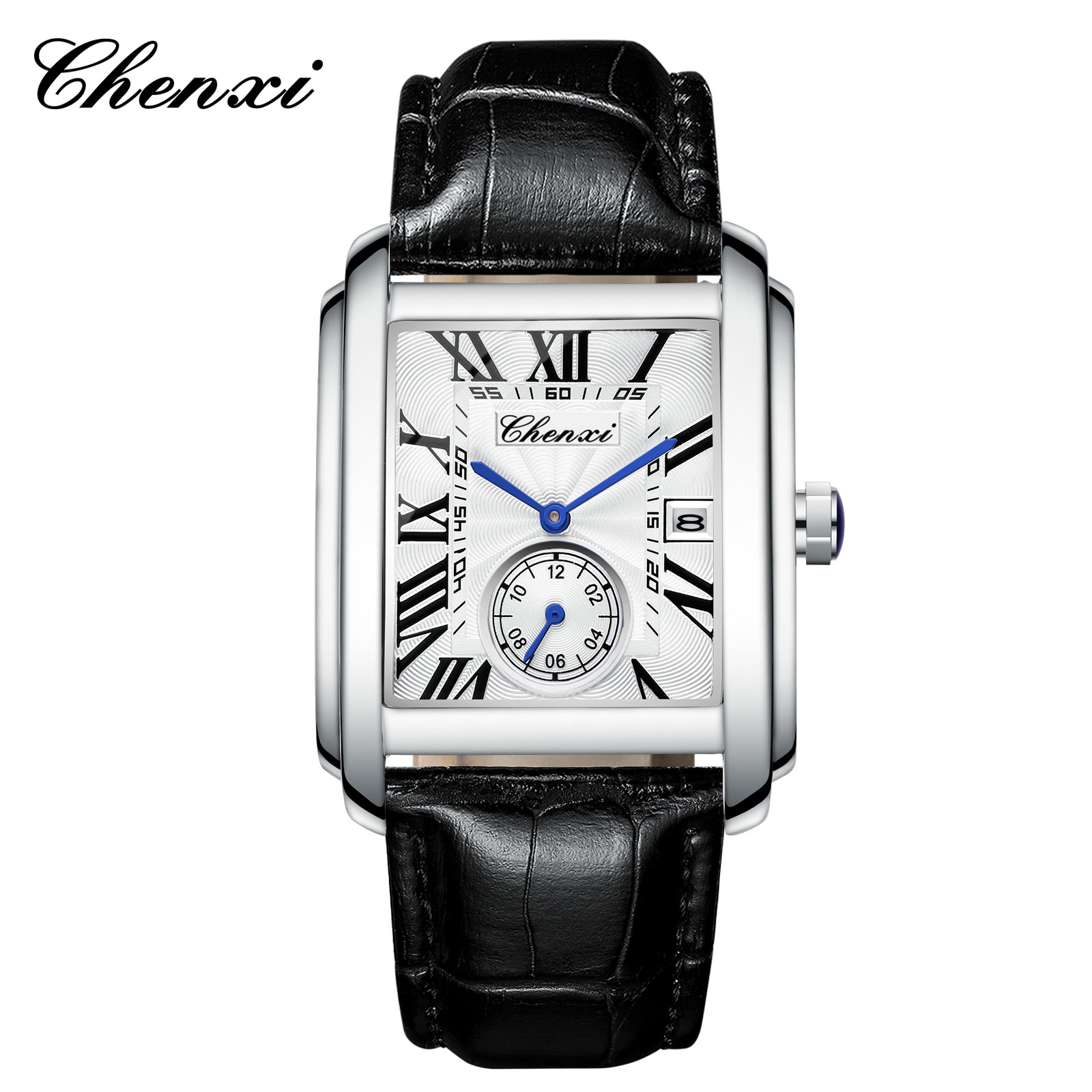 Chenxi 8216 새로운 패션 소년 클래식 직사각형 - Luxury Watch Holder For Men 리뷰 및 가격