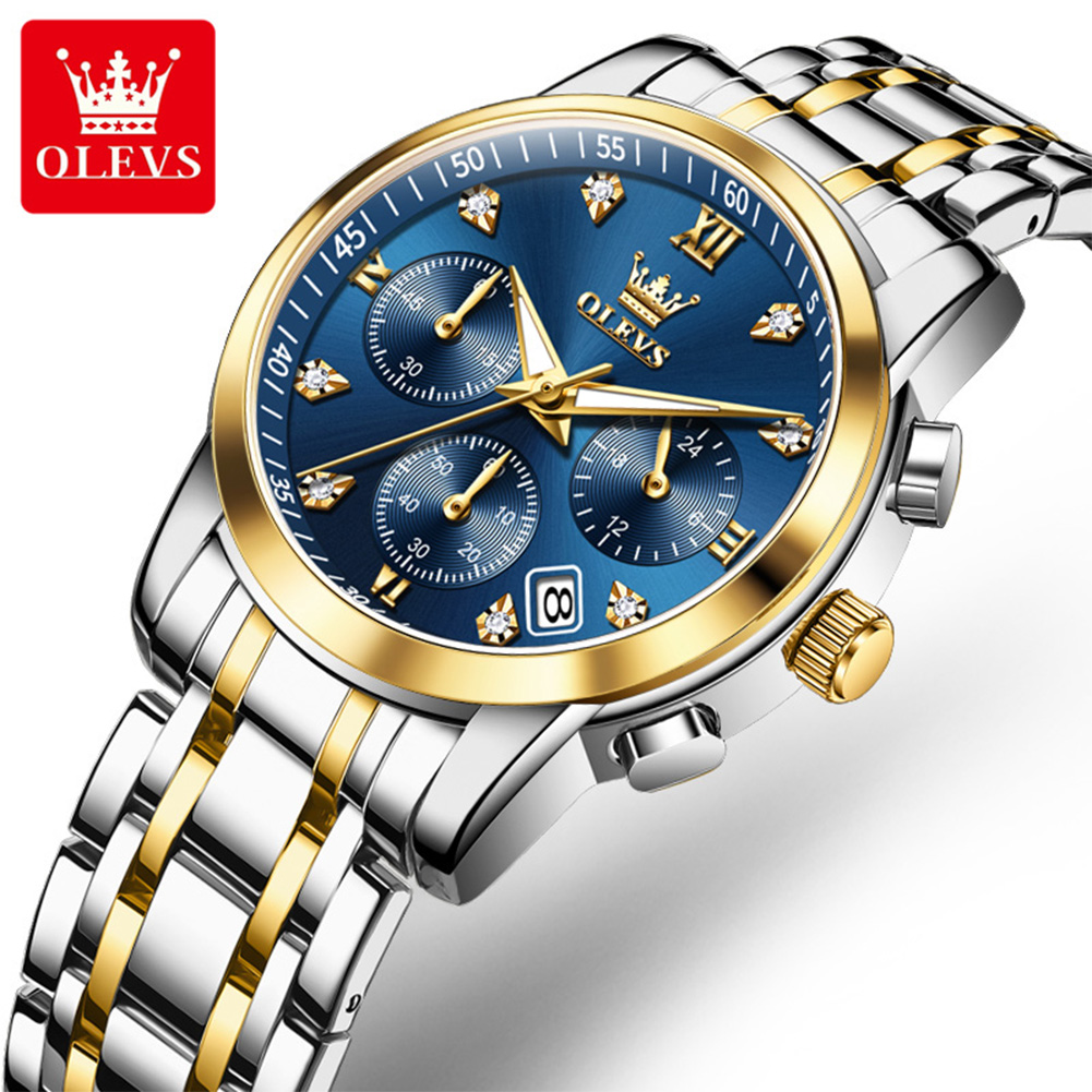 OLEVS 여성용 시계 명품 브랜드 쿼츠 시계 방수 야 - Luxury Watch Brand For Women 리뷰 및 가격