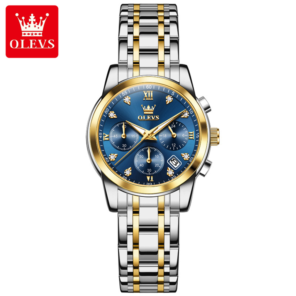 OLEVS 여성용 시계 명품 브랜드 쿼츠 시계 방수 야 - Luxury Watch Brand For Women 리뷰 및 가격