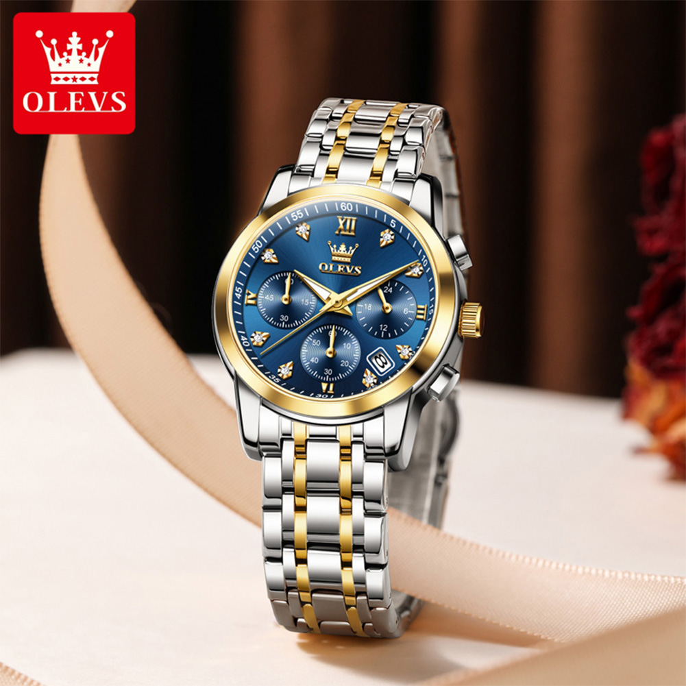 OLEVS 여성용 시계 명품 브랜드 쿼츠 시계 방수 야 - Luxury Watch Brand For Women 리뷰 및 가격
