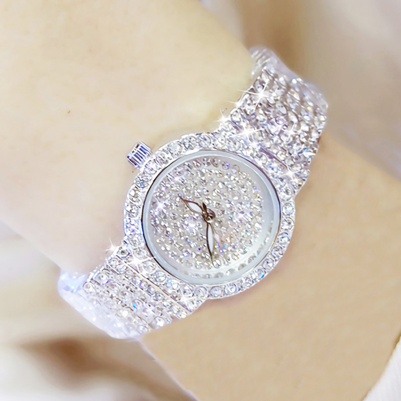 여성용 고급 브랜드 시계, 다이아몬드 장식 여성용 손목 - Luxury Watch Brand For Women 리뷰 및 가격