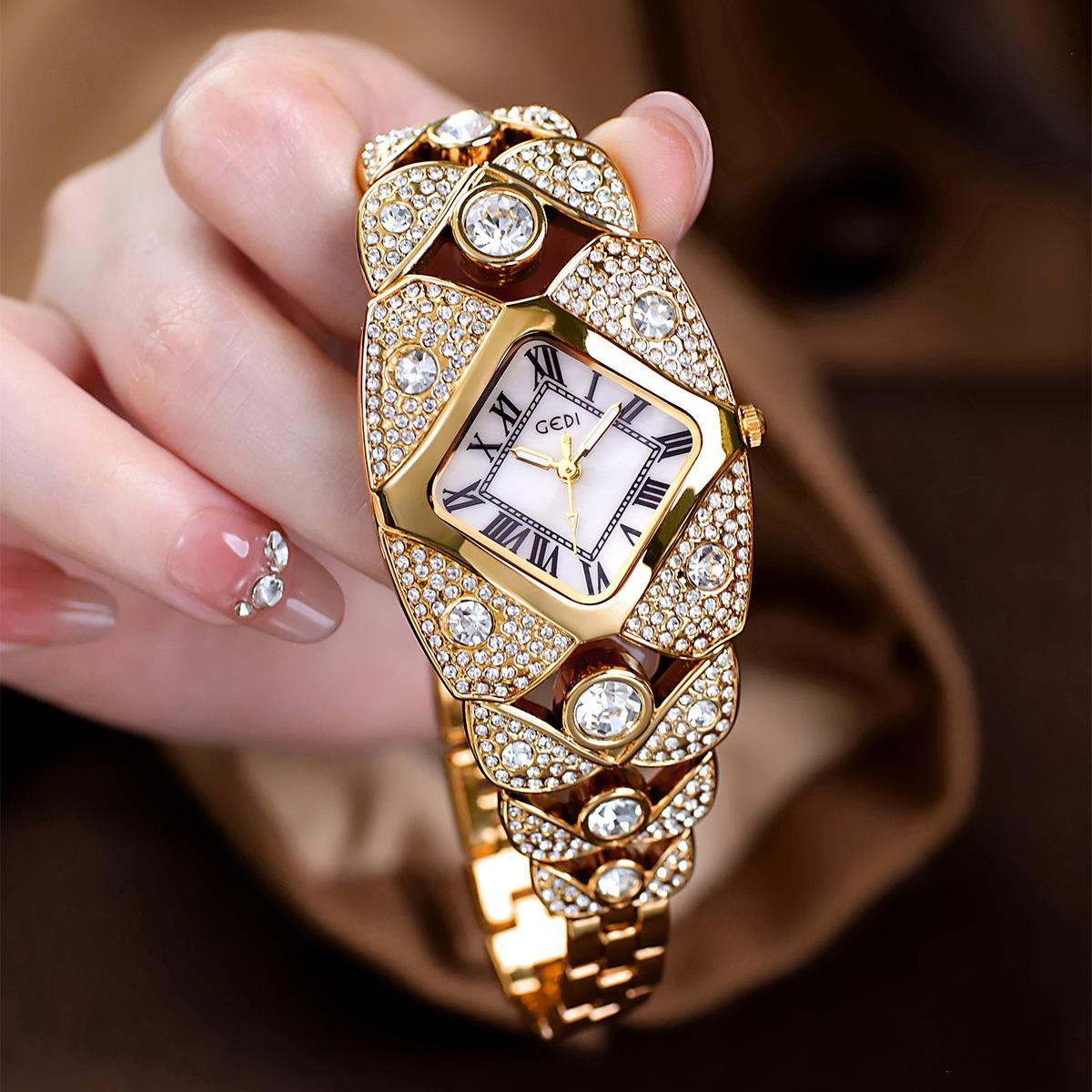 UTHAI L008 세련된 여성용 시계, 방수, 절묘한 - Luxury Watch For Sale 리뷰 및 가격