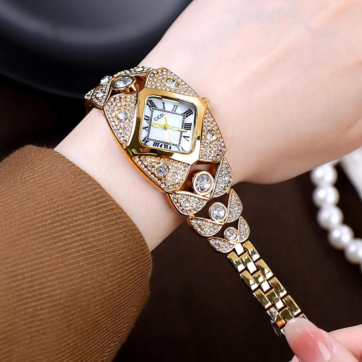 UTHAI L008 세련된 여성용 시계, 방수, 절묘한 - Luxury Watch For Sale 리뷰 및 가격