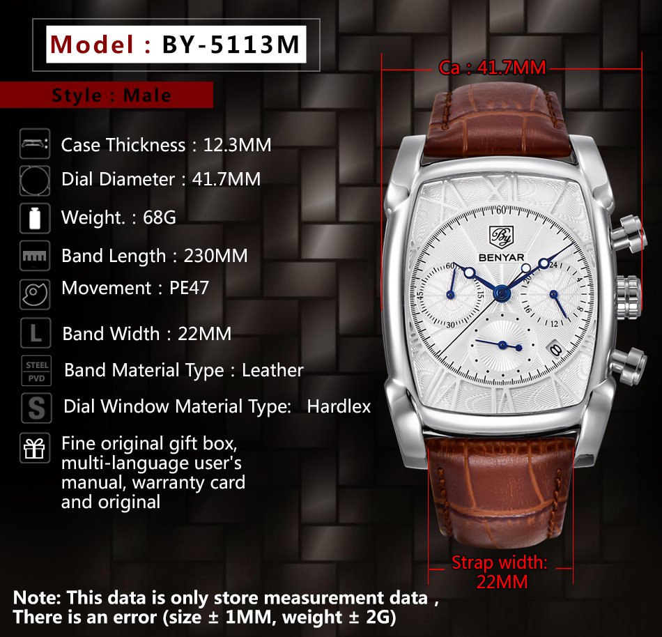 Relogio Masculino 남성용 시계 탑 럭셔리 - Luxury Watch Holder For Men 리뷰 및 가격