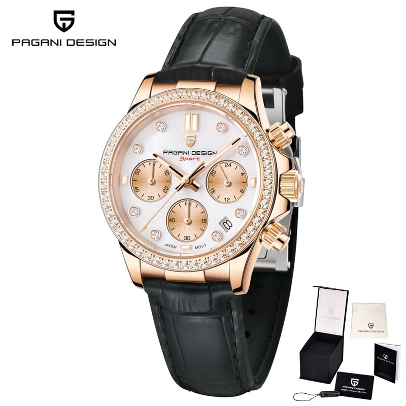 파가니 디자인 럭셔리 다이아몬드 장식 여성용 시계 캐주 - Luxury Watch & Jewellery 리뷰 및 가격