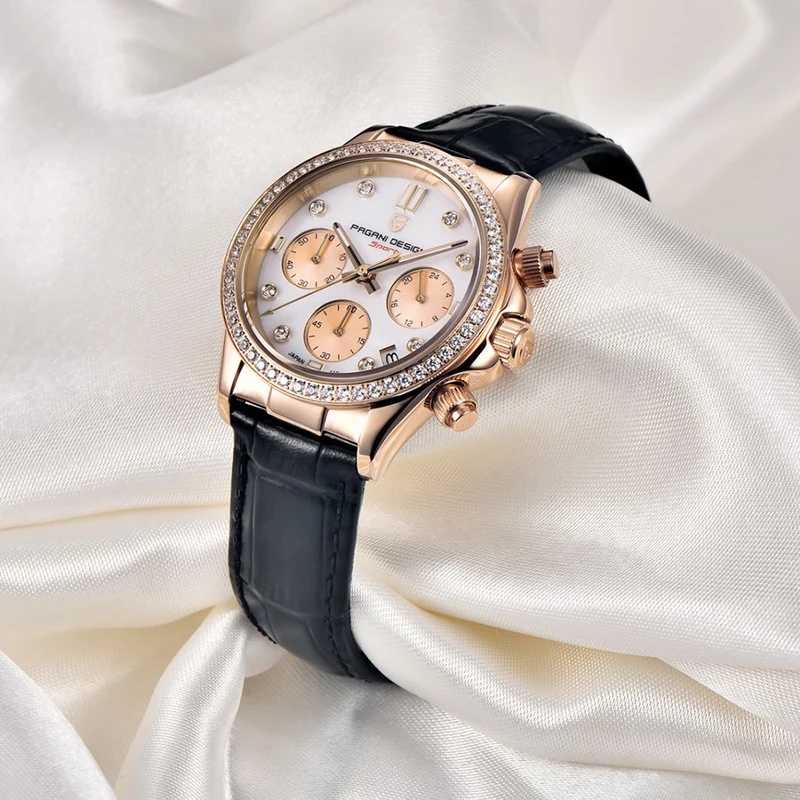 파가니 디자인 럭셔리 다이아몬드 장식 여성용 시계 캐주 - Luxury Watch & Jewellery 리뷰 및 가격