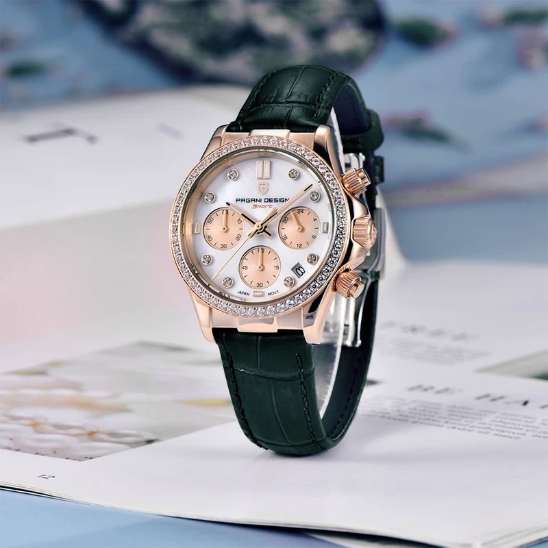 파가니 디자인 럭셔리 다이아몬드 장식 여성용 시계 캐주 - Luxury Watch & Jewellery 리뷰 및 가격