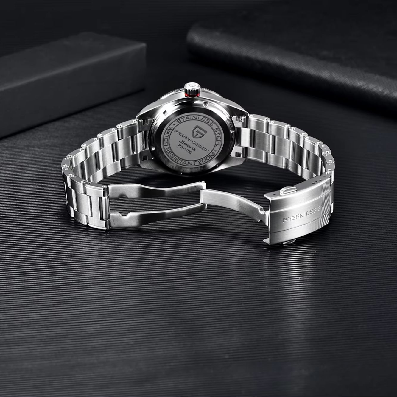 파가니 디자인 팰리스 레벨 남성용 기계식 시계 최고급  - Luxury Watch Levels 리뷰 및 가격