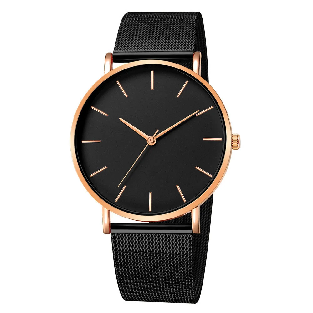 레저 간단한 여성 시계 2025 빈티지 메쉬 벨트 초박 - Luxury Watch For Sale 리뷰 및 가격