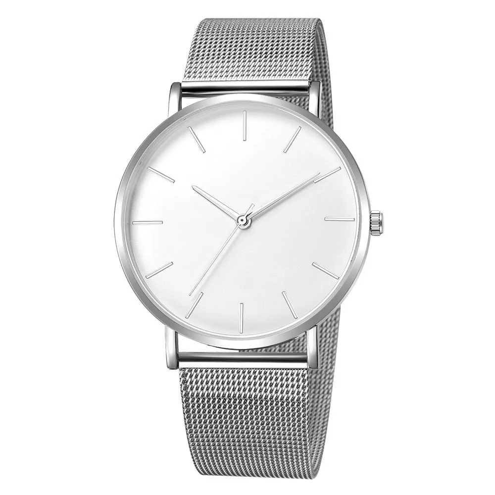 레저 간단한 여성 시계 2025 빈티지 메쉬 벨트 초박 - Luxury Watch For Sale 리뷰 및 가격