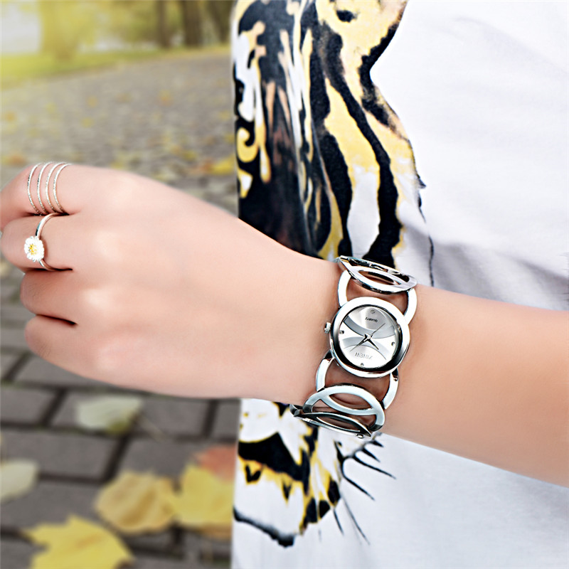 럭셔리 브랜드 레이디 골드 시계 전체 스테인레스 스틸  - Luxury Watch Brand For Women 리뷰 및 가격