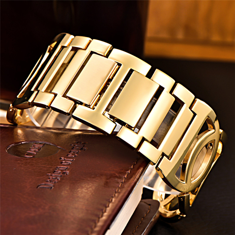 럭셔리 브랜드 레이디 골드 시계 전체 스테인레스 스틸  - Luxury Watch Brand For Women 리뷰 및 가격