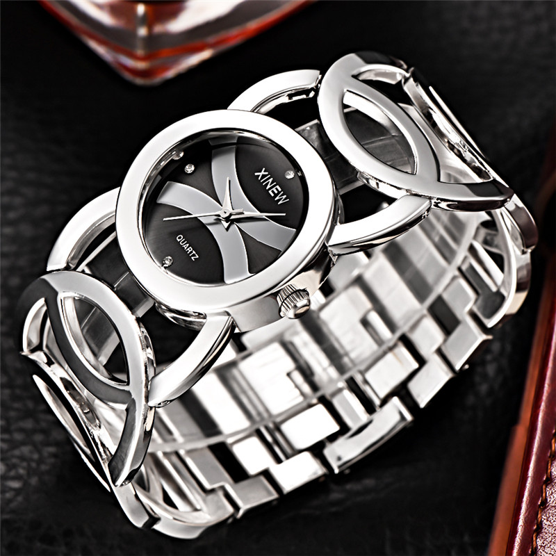 럭셔리 브랜드 레이디 골드 시계 전체 스테인레스 스틸  - Luxury Watch Brand For Women 리뷰 및 가격