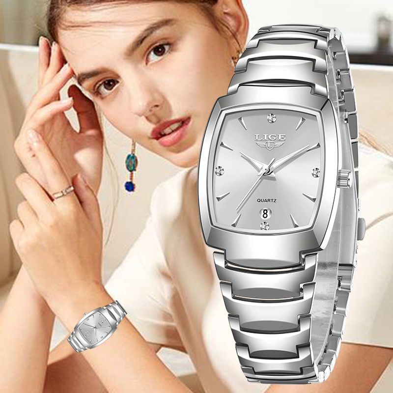 LIGE 2026 신제품 여성용 시계 비즈니스 럭셔리  - Luxury Watch With Bracelet 리뷰 및 가격
