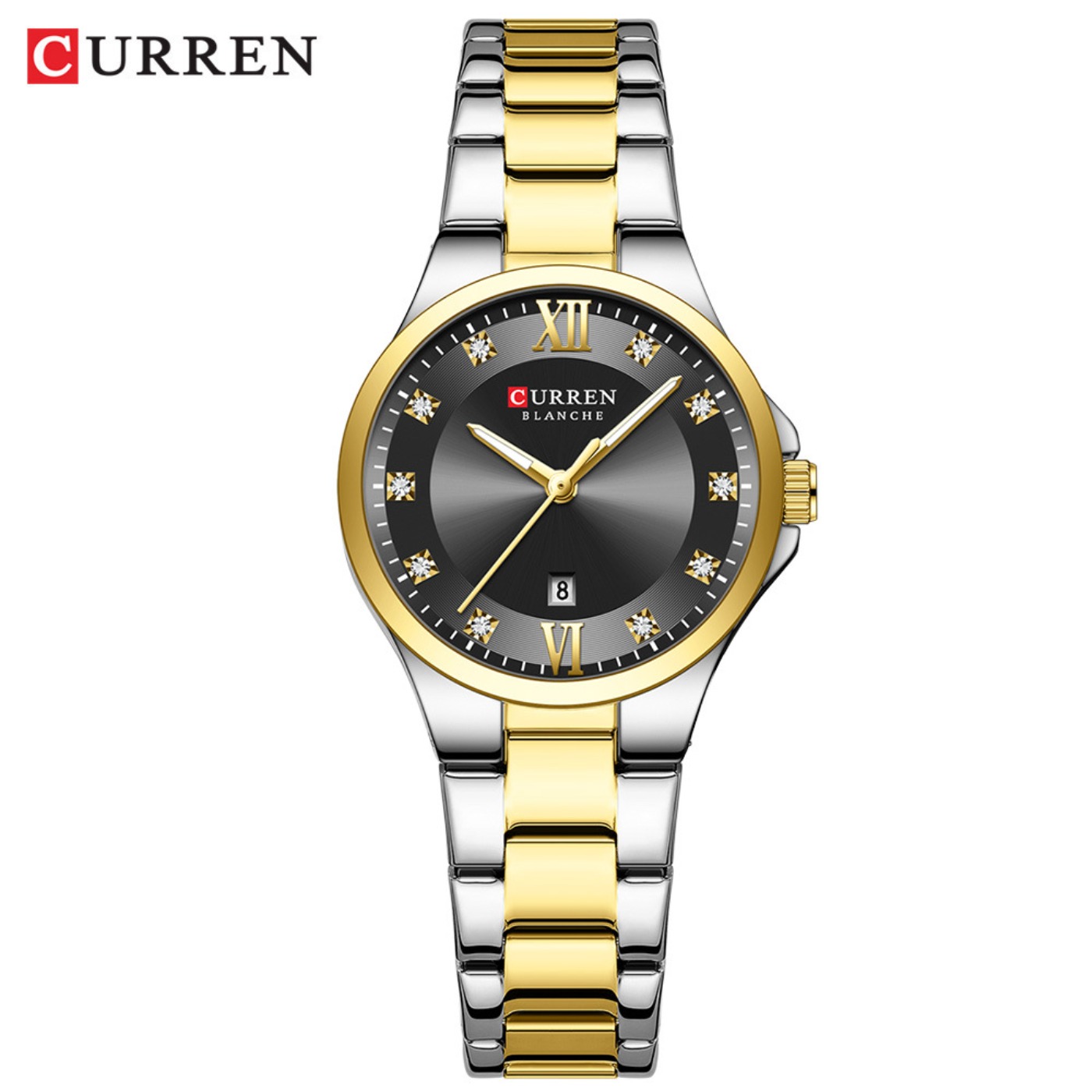 CURREN 여성용 럭셔리 브랜드 시계 간단한 쿼츠 자 - Luxury Watch & Jewellery 리뷰 및 가격