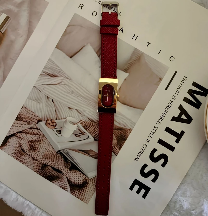 럭셔리 숙녀 브랜드 여성 시계 패션 직사각형 다이얼 쿼 - Luxury Watch Brand For Women 리뷰 및 가격