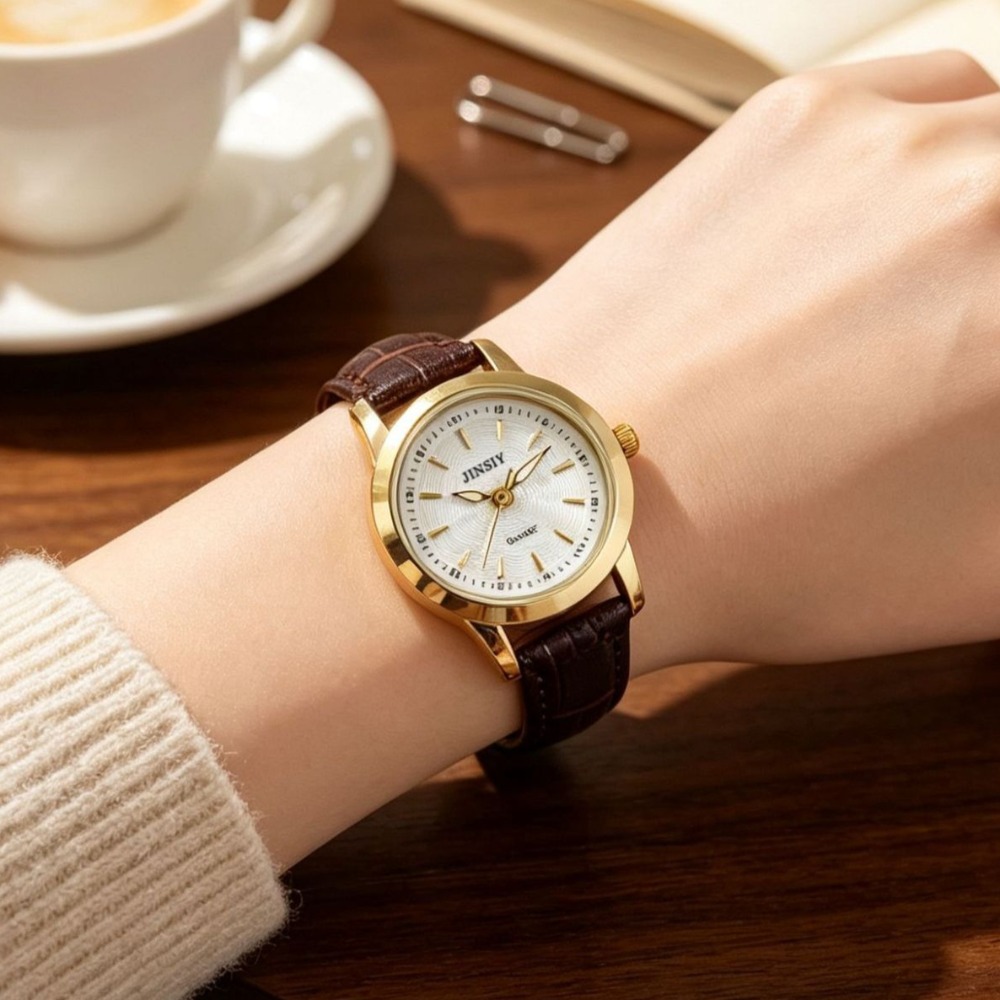 패션 가죽 스트랩 쿼츠 시계 고급 여성 시계 선물 여성 - Luxury Watch Brand For Women 리뷰 및 가격