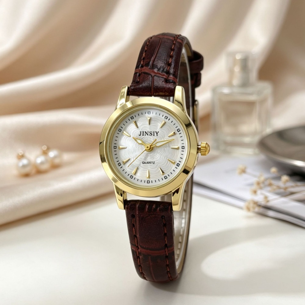 패션 가죽 스트랩 쿼츠 시계 고급 여성 시계 선물 여성 - Luxury Watch Brand For Women 리뷰 및 가격