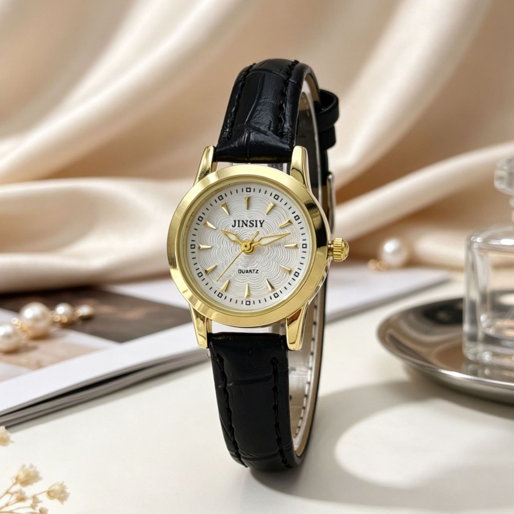 패션 가죽 스트랩 쿼츠 시계 고급 여성 시계 선물 여성 - Luxury Watch Brand For Women 리뷰 및 가격