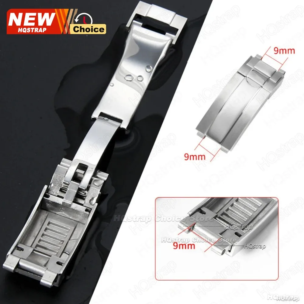 롤렉스 데이토나 시계 스트랩용 9mmx9mm 접이식 버 - Luxury Watch Logo 리뷰 및 가격
