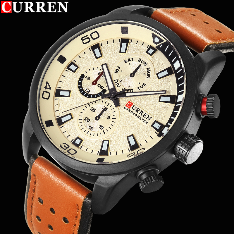 2017 CURREN 세련된 남성 시계, 럭셔리 브랜드 - Luxury Watch Exhibition 리뷰 및 가격