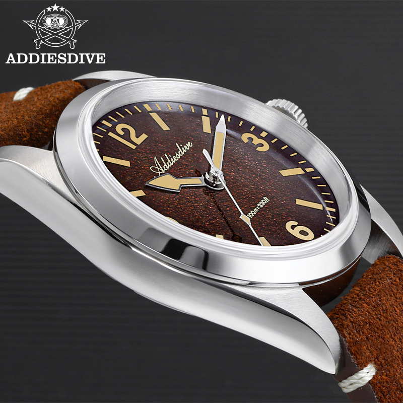 ADDIESDIVE 36MM 200M 방수 사파이어 유 - Luxury Watch With Bracelet 리뷰 및 가격